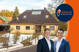 Einfamilienhaus kaufen in 39291 Hohenwarthe, Ankommen & Wohlfühlen: Großzügiges Einfamilienhaus mit Gartenidylle in Hohenwarthe