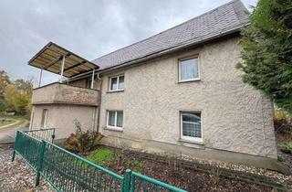 Einfamilienhaus kaufen in 09661 Striegistal, Einfamilienhaus nahe Nossen – perfekt für kreative Modernisierung!