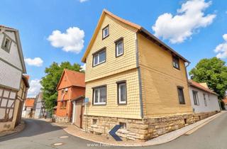 Einfamilienhaus kaufen in 37339 Breitenworbis, Gemütliches Einfamilienhaus mit Innenhof, Werkstatt und Garten in Bernterode!