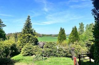 Grundstück zu kaufen in 09376 Oelsnitz, Idyllisches Freizeitgrundstück mit gepflegtem Bungalow in ruhiger Naturlage