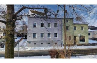 Doppelhaushälfte kaufen in 08539 Mehltheuer, Wo Familie wächst – ländliche Doppelhaushälfte mit vielseitiger Einliegerwohnung in Mehltheuer