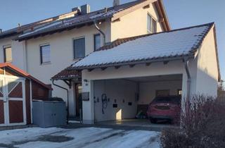 Haus mieten in Bürgermeister-Altschäffel-Straße 12, 94351 Feldkirchen, Gepflegte DHH mit EG, OG, DG, Keller, Doppel-Garage, Garten, Terrasse, in 94351 Feldkirchen