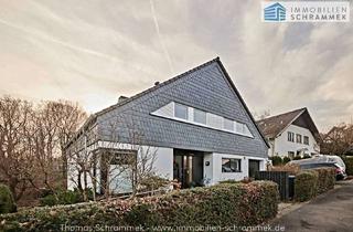 Haus mieten in 58638 Iserlohn, DIREKTE WALDRANDLAGE- EXKLUSIVES FREIST. ARCHITEKTENHAUS MIT VIEL PLATZ, TERRASSE, GARTEN, 2 GARAGEN