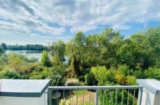 Haus mieten in 55252 Mainz-Kastel, Stilvoll möbliertes Wohnhaus mit traumhaftem Blick - Direkte Rhein-Lage!