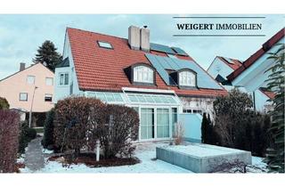 Haus mieten in 82223 Eichenau, WEIGERT: Ansprechende, gehobene Doppelhaushälfte mit Doppelgarage in ruhiger Lage in Eichenau