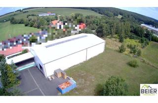 Gewerbeimmobilie mieten in 91452 Wilhermsdorf, Lagerhalle mit ca. 960 Palettenplätzen inklusive Hochregalen