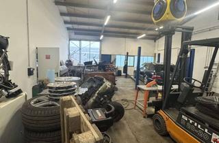 Büro zu mieten in 67550 Rheindürkheim, Halle mit Büro, Küche, Dusche