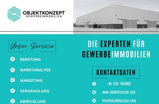 Gewerbeimmobilie mieten in 78136 Schonach, Effizienter Gewerbestandort im Schwarzwald: Lagerflächen mit Laderampen, Aufzügen und PV-Anlage