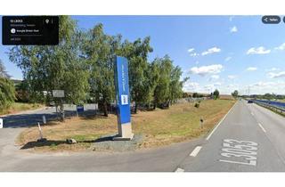 Gewerbeimmobilie mieten in L 13, 35516 Münzenberg, Vermietung Freifläche mit Bungalow und Garagen