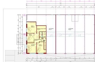 Gewerbeimmobilie mieten in 27356 Rotenburg, Lagerflächen/Werkstattflächen in einem Neubau zu vermieten
