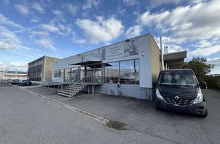 Gewerbeimmobilie kaufen in 96103 Hallstadt, Renditechance: Großzügige Gewerbeflächen mit stabilen Mieteinnahmen und Perspektive