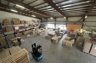 Gewerbeimmobilie mieten in 22145 Braak, "Funktionale und beheizte Hallenfläche in Braak"