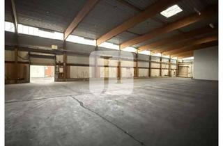 Gewerbeimmobilie mieten in 21502 Geesthacht, ca. 2.006 m² gepflegte, ebenerdige Hallenfläche in guter Lage zur A 25