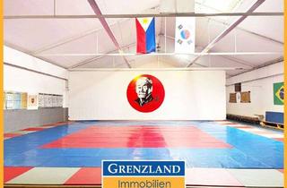 Gewerbeimmobilie mieten in 46395 Bocholt, Bekannte GEWERBEHALLE in Bocholt