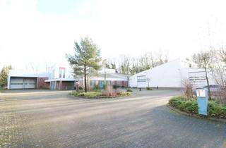 Gewerbeimmobilie kaufen in 49661 Cloppenburg, Repräsentatives, großes Gewerbeobjekt mit Werk-/Lagerflächen, Büroräumen u. Stellplätzen