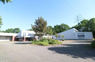 Gewerbeimmobilie kaufen in 49661 Cloppenburg, Repräsentatives, großes Gewerbeobjekt mit Werk-/Lagerflächen, Büroräumen u. Stellplätzen
