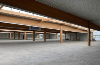 Gewerbeimmobilie mieten in 36088 Hünfeld, Vielseitig nutzbare Lagerhalle im Industriegebiet von Hünfeld zu vermieten