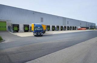 Gewerbeimmobilie mieten in 94315 Straubing, Ab sofort: 6.300 m² modernste Logistikflächen im Hafen Straubing