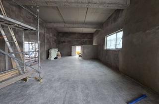 Gewerbeimmobilie mieten in Am Lieserhof 14, 55268 Nieder-Olm, Neubau-Lagerhalle Massivbau (135 m²) – Erstbezug – 5 m Deckenhöhe – Hallentor 4x4 m