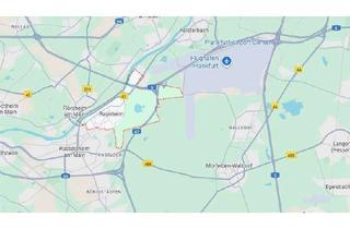 Gewerbeimmobilie kaufen in 65479 Raunheim, Gewerbegrundstück mit Hallengebäude | 2.832 qm Grundstück | in guter Fachmarktlage von Raunheim