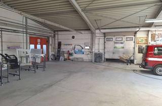 Gewerbeimmobilie kaufen in 09627 Bobritzsch-Hilbersdorf, Werkstatt- und Sozialgebäude mit einer Kalthalle zu verkaufen