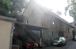 Gewerbeimmobilie kaufen in 04668 Mutzschen, Scheune/Werkstatt mit Freilager bei Grimma