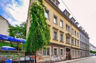 Anlageobjekt in 01099 Äußere Neustadt, Leerstehendes Einzeldenkmal mit Baugenehmigung für 6 Whg. in Dresden-Neustadt!