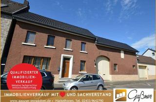 Anlageobjekt in 41836 Hückelhoven, Großzügig Wohnen mit zusätzlicher Kapitalanlage in Hückelhoven-Ratheim