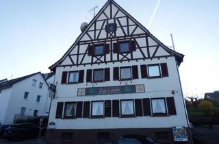 Anlageobjekt in 72411 Bodelshausen, Historisches Wohnhaus mit gut gehender Gaststätte