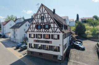 Anlageobjekt in 72411 Bodelshausen, Historisches Mehrfamilienhaus mit gut gehender Gaststätte