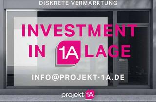 Anlageobjekt in 99817 Eisenach, 1A-Lage Fußgängerzone: Wohn- und Geschäftshaus in Eisenach zu verkaufen