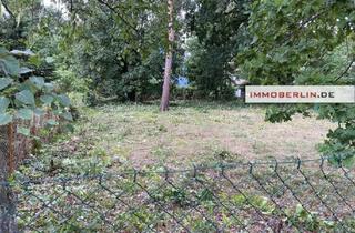 Grundstück zu kaufen in 15732 Eichwalde, IMMOBERLIN.DE - Toplage im Ortszentrum! Baugrundstück in idealer Südwestausrichtung