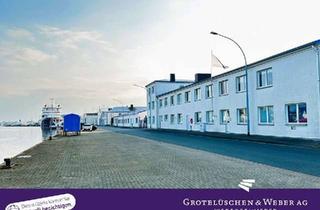 Büro zu mieten in 27572 Fischereihafen, Bürofläche (ca. 26 m²) mit Erweiterungspotenzial im Bremerhavener Fischereihafen zu vermieten