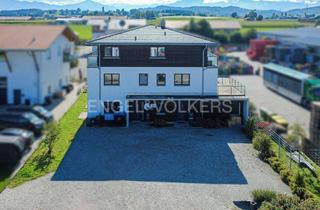 Gewerbeimmobilie kaufen in 82387 Antdorf, Selbstnutzung oder Kapitalanlage - Wohnen und Arbeiten mit Bergblick - modernes Bürogebäude