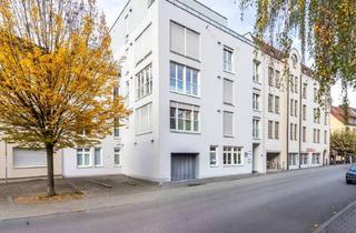 Gewerbeimmobilie mieten in 85049 Ingolstadt, Rarität in der Innenstadt: Erdgeschossfläche mit Garten und Tiefgaragenstellplätzen