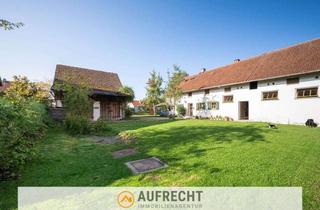Immobilie kaufen in 85305 Jetzendorf, A U F R E C H T °Hofstelle mit LNF im Landkreis Pfaffenhofen° - Hof & Teilflächen verfügbar