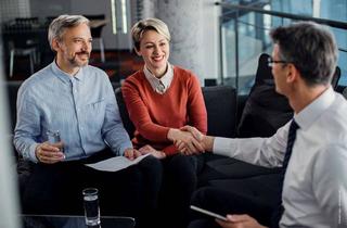 Büro zu mieten in 75172 Weststadt, Neubau-Gewerbeflächen mit 123 qm bis 552 qm für Kanzlei, Büro, beratende Dienstleistung