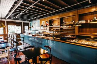 Gastronomiebetrieb mieten in 75172 Weststadt, Neubau-Gewerbefläche mit 123 qm bis 325 qm für Systemgastronomie, Bäckerei, Café