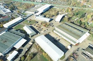 Gewerbeimmobilie kaufen in Grünauer Weg 121, 14712 Rathenow, Großzügiges Gewerbegrundsück mit Entwicklungspotenzial