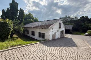 Gewerbeimmobilie kaufen in 65510 Idstein, Gewerbegrundstück mit Halle- 50% unter dem Bodenrichtwert!