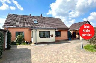 Einfamilienhaus kaufen in 17379 Wilhelmsburg, HORN IMMOBILIEN ++ RESERVIERT! Einfamilienhaus bei Ferdinandshof mit großem Grundstück nur 70 km bis zur Ostsee
