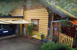 Haus kaufen in 21371 Ventschau, Gelegenheit: Komfortables Blockhaus am Wald nahe Naturpark