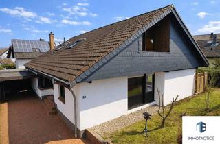 Einfamilienhaus kaufen in 55566 Bad Sobernheim, Zweifamilienhaus mit Terrasse, Garten und Loggia in Bad Sobernheim