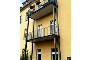 Anlageobjekt in 01587 Riesa, Kapitalanlage mit 5,5% Bruttomietrendite - MFH in Riesa mit sechs Wohn- und zwei Gewerbeeinheiten!