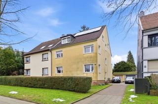 Wohnung kaufen in 45149 Haarzopf, Erdgeschosswohnung mit eigenem Garten & Garage in Bestlage von Essen-Haarzopf