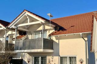 Wohnung kaufen in Eschenstraße, 84547 Emmerting, 3 ZIMMER WOHNUNG MIT GALERIE - ENERGIEEFFIZIENT - BALKON - GARAGE - STELLPLATZ - VERMIETET -