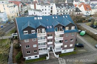 Wohnung kaufen in 27476 Cuxhaven, 2-Zimmerwohnung mit Balkon in Traumlage von Cuxhaven-Döse