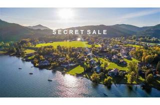 Wohnung kaufen in 83707 Bad Wiessee, Rarität am Tegernsee: 6-Zim. Chalet Wohntraum in Abwinkl mit See & Bergblick, für Family u. Friends