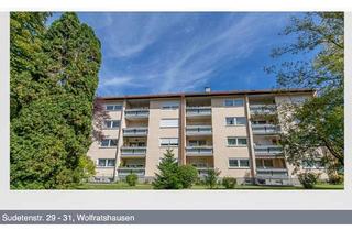 Wohnung kaufen in Sudetenstraße 31, 82515 Wolfratshausen, Gepflegte 3-Zimmer-Wohnung mit Balkon in Wolfratshausen