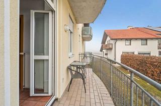 Wohnung kaufen in 84427 Sankt Wolfgang, Lichtdurchflutete Wohnung mit 2 Balkonen